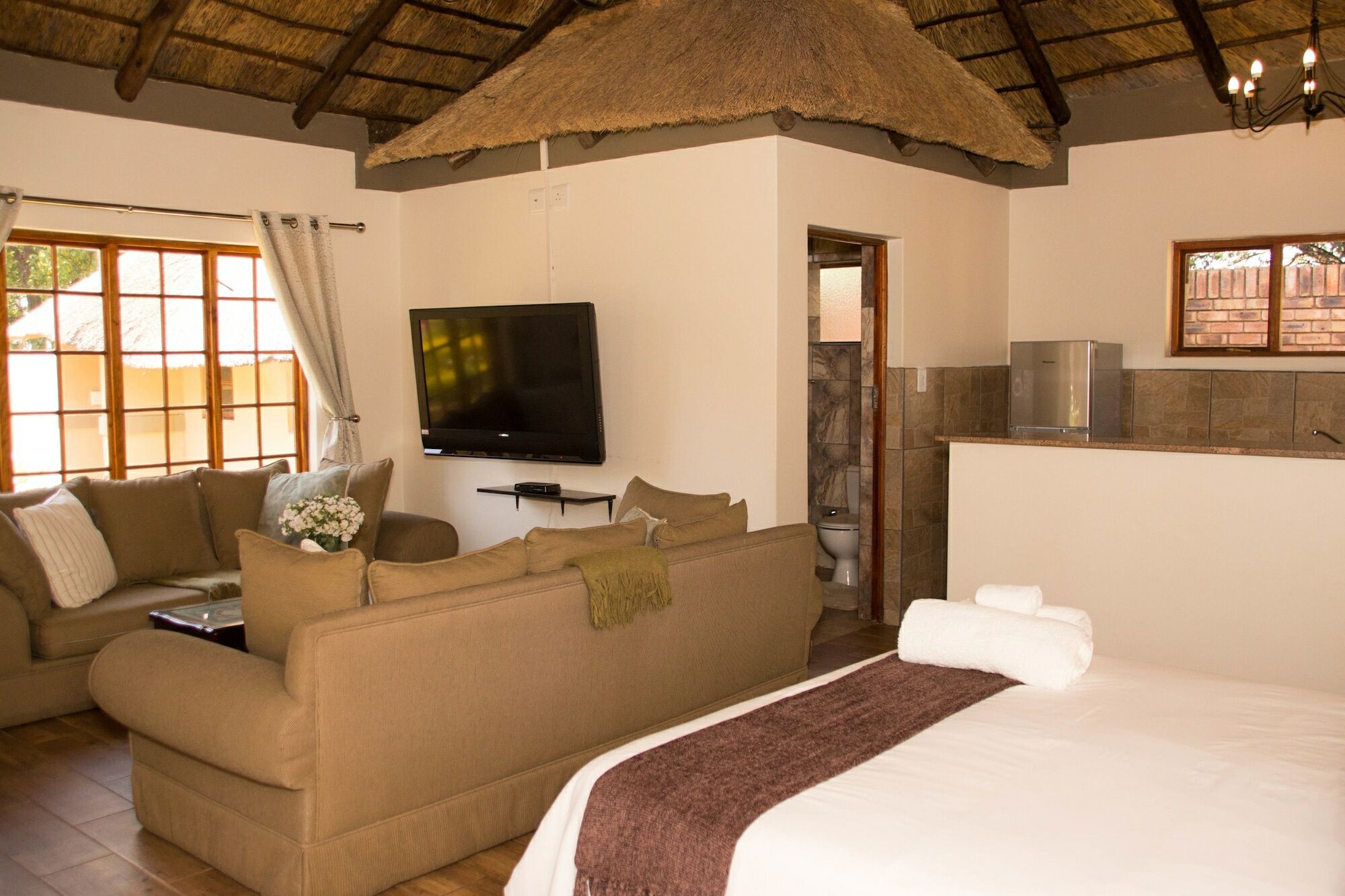 Hotel The Three Countries Estate Benoni Exteriér fotografie